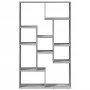 Estantería de madera de ingeniería gris Sonoma 72x20x120 cm de , Librerías y estanterías - Ref: Foro24-858161, Precio: 77,55 ...