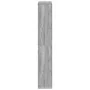 Estantería de madera de ingeniería gris Sonoma 72x20x120 cm de , Librerías y estanterías - Ref: Foro24-858161, Precio: 77,55 ...