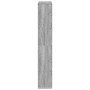Estantería de madera de ingeniería gris Sonoma 72x20x120 cm de , Librerías y estanterías - Ref: Foro24-858161, Precio: 78,87 ...