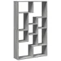 Estantería de madera de ingeniería gris Sonoma 72x20x120 cm de , Librerías y estanterías - Ref: Foro24-858161, Precio: 77,55 ...