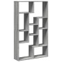Estantería de madera de ingeniería gris Sonoma 72x20x120 cm de , Librerías y estanterías - Ref: Foro24-858161, Precio: 78,87 ...