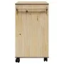 Carrito de cocina OTTO madera maciza de pino 71x45x80 cm de , Carros de cocina y comedor - Ref: Foro24-4013464, Precio: 124,8...