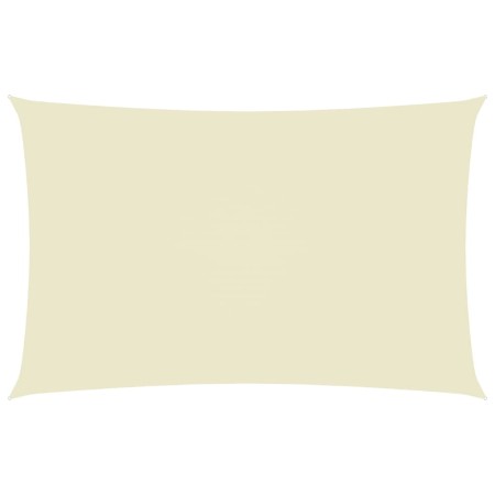 Toldo de vela rectangular tela Oxford color crema 5x8 m de vidaXL, Sombrillas - Ref: Foro24-135221, Precio: 101,47 €, Descuen...