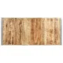 Mesa de comedor madera maciza de mango rugosa 220x100x75 cm de , Mesas de cocina y de comedor - Ref: Foro24-321566, Precio: 3...