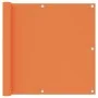Toldo para balcón tela oxford naranja 90x600 cm de vidaXL, Sombrillas - Ref: Foro24-135051, Precio: 26,52 €, Descuento: %