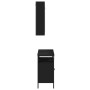 Juego de muebles de baño 2 pzas madera contrachapada negro de , Muebles de baño - Ref: Foro24-3214715, Precio: 118,23 €, Desc...
