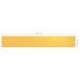 Toldo para balcón tela oxford amarillo 90x600 cm de vidaXL, Sombrillas - Ref: Foro24-135027, Precio: 32,95 €, Descuento: %