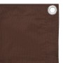 Toldo para balcón de tela oxford marrón 75x400 cm de vidaXL, Sombrillas - Ref: Foro24-135069, Precio: 24,01 €, Descuento: %