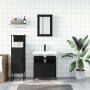 Juego de muebles de baño 3 pzas madera contrachapada negro de , Muebles de baño - Ref: Foro24-3214815, Precio: 152,57 €, Desc...