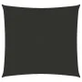 Toldo de vela cuadrado tela oxford gris antracita 3x3 m de vidaXL, Sombrillas - Ref: Foro24-135082, Precio: 35,55 €, Descuent...