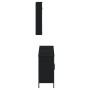 Juego de muebles de baño 3 pzas madera contrachapada negro de , Muebles de baño - Ref: Foro24-3214790, Precio: 153,07 €, Desc...