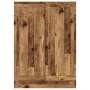 Armario de libros madera ingeniería envejecida 82,5x30,5x115 cm de , Librerías y estanterías - Ref: Foro24-856148, Precio: 96...