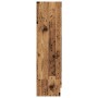 Armario de libros madera ingeniería envejecida 82,5x30,5x115 cm de , Librerías y estanterías - Ref: Foro24-856148, Precio: 98...