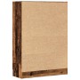 Armario de libros madera ingeniería envejecida 82,5x30,5x115 cm de , Librerías y estanterías - Ref: Foro24-856148, Precio: 98...