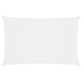 Rectangular sail awning white Oxford fabric 4x7 m by vidaXL, Umbrellas - Ref: Foro24-135273, Price: 76,88 €, Discount: %