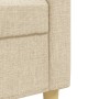 Juego de sofás 2 piezas tela color crema de , Sofás - Ref: Foro24-3278321, Precio: 491,78 €, Descuento: %