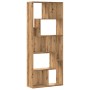 Estantería de madera de ingeniería roble artisan 67x24x161 cm de , Librerías y estanterías - Ref: Foro24-856015, Precio: 88,2...
