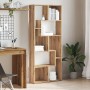 Estantería de madera de ingeniería roble artisan 67x24x161 cm de , Librerías y estanterías - Ref: Foro24-856015, Precio: 88,2...