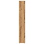 Estantería de madera de ingeniería roble artisan 67x24x161 cm de , Librerías y estanterías - Ref: Foro24-856015, Precio: 88,2...