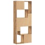 Estantería de madera de ingeniería roble artisan 67x24x161 cm de , Librerías y estanterías - Ref: Foro24-856015, Precio: 88,2...
