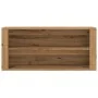 Mueble zapatero madera de ingeniería roble artisan 100x35x45 cm de , Zapateros y organizadores de calzado - Ref: Foro24-85709...