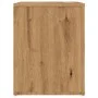 Mueble zapatero madera de ingeniería roble artisan 100x35x45 cm de , Zapateros y organizadores de calzado - Ref: Foro24-85709...