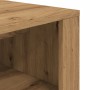 Mueble zapatero madera de ingeniería roble artisan 100x35x45 cm de , Zapateros y organizadores de calzado - Ref: Foro24-85709...