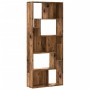 Estantería madera de ingeniería color envejecido 67x24x161 cm de , Librerías y estanterías - Ref: Foro24-856014, Precio: 87,1...