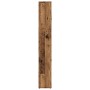 Estantería madera de ingeniería color envejecido 67x24x161 cm de , Librerías y estanterías - Ref: Foro24-856014, Precio: 87,1...