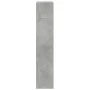 Librería divisora 4 niveles madera gris 143,5x29x143,5 cm de , Librerías y estanterías - Ref: Foro24-857997, Precio: 73,80 €,...