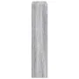 Borde de chimenea madera ingeniería gris Sonoma 81x18x82 cm de , Accesorios para hornos de leña y chimeneas - Ref: Foro24-854...