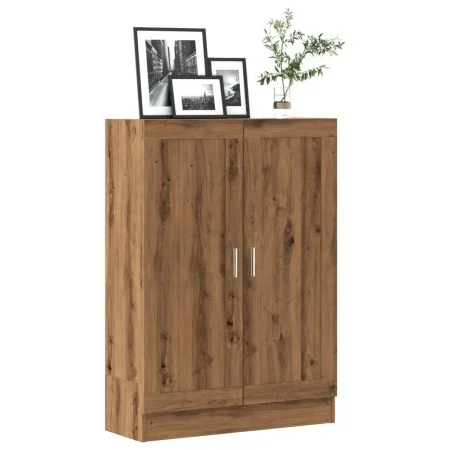 Armario de madera de ingeniería roble artisan 82,5x30,5x115 cm de , Librerías y estanterías - Ref: Foro24-856149, Precio: 98,...