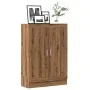 Armario de madera de ingeniería roble artisan 82,5x30,5x115 cm de , Librerías y estanterías - Ref: Foro24-856149, Precio: 98,...