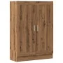 Armario de madera de ingeniería roble artisan 82,5x30,5x115 cm de , Librerías y estanterías - Ref: Foro24-856149, Precio: 98,...