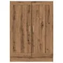 Armario de madera de ingeniería roble artisan 82,5x30,5x115 cm de , Librerías y estanterías - Ref: Foro24-856149, Precio: 98,...