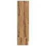 Armario de madera de ingeniería roble artisan 82,5x30,5x115 cm de , Librerías y estanterías - Ref: Foro24-856149, Precio: 98,...