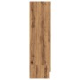 Armario de madera de ingeniería roble artisan 82,5x30,5x115 cm de , Librerías y estanterías - Ref: Foro24-856149, Precio: 100...
