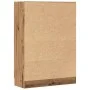 Armario de madera de ingeniería roble artisan 82,5x30,5x115 cm de , Librerías y estanterías - Ref: Foro24-856149, Precio: 98,...
