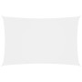 Toldo de vela rectangular tela Oxford blanco 2x5 m de vidaXL, Sombrillas - Ref: Foro24-135259, Precio: 36,40 €, Descuento: %