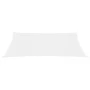 Toldo de vela rectangular tela Oxford blanco 2x5 m de vidaXL, Sombrillas - Ref: Foro24-135259, Precio: 35,83 €, Descuento: %