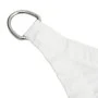 Toldo de vela rectangular tela Oxford blanco 2x5 m de vidaXL, Sombrillas - Ref: Foro24-135259, Precio: 35,83 €, Descuento: %
