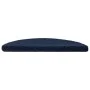 Alfombrilla autoadhesiva escalera 5 uds 56x17x3 cm azul marino de , Alfombrillas para escalones - Ref: Foro24-149694, Precio:...
