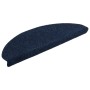 Alfombrilla autoadhesiva escalera 5 uds 65x21x4 cm azul marino de , Alfombrillas para escalones - Ref: Foro24-149718, Precio:...