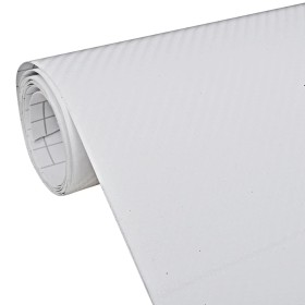 Láminas 3D para coche 2 uds blanco 100x150 cm+50x150 cm de , Vinilos para vehículos - Ref: Foro24-210718, Precio: 17,58 €, De...