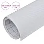 Láminas 3D para coche 2 uds blanco 100x150 cm+50x150 cm de , Vinilos para vehículos - Ref: Foro24-210718, Precio: 17,28 €, De...