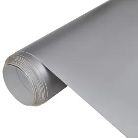 Car sheets 2 units matte silver 100x150 cm by , Vehicle vinyls - Ref: Foro24-210707, Price: 24,58 €, Discount: %