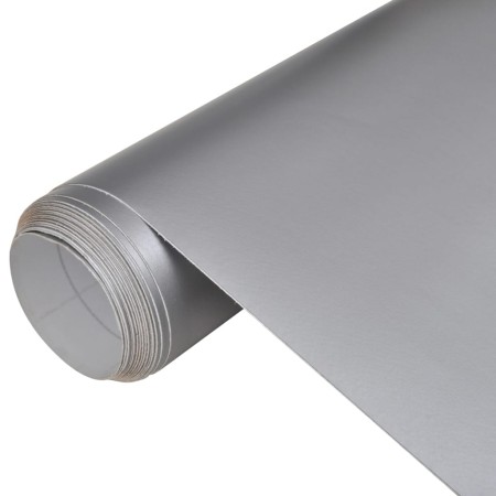 Láminas para coches 2 uds plateado mate 100x150 cm de , Vinilos para vehículos - Ref: Foro24-210707, Precio: 25,10 €, Descuen...