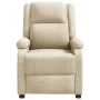 Cremefarbener Stoffmassagestuhl von , Elektrische Massagesessel - Ref: Foro24-340935, Preis: 249,70 €, Rabatt: %