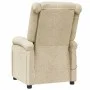 Cremefarbener Stoffmassagestuhl von , Elektrische Massagesessel - Ref: Foro24-340935, Preis: 249,70 €, Rabatt: %