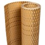 Toldo para balcón ratán sintético marrón claro 400x90 cm de , Paneles de vallas - Ref: Foro24-156269, Precio: 46,68 €, Descue...